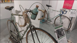 "Le Bici dei Campioni", alla Palazzina Azzurra una mostra inaugurata da Francesco Moser